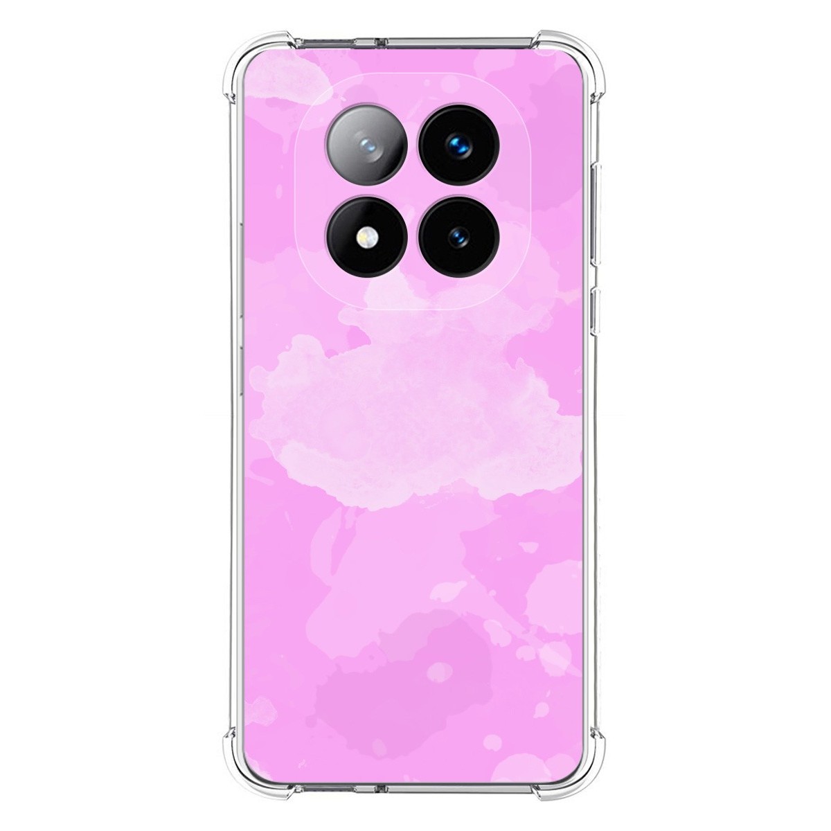 Funda Silicona Antigolpes para Xiaomi Redmi Note 14 Pro+ Plus 5G diseño Acuarela 04 Dibujos