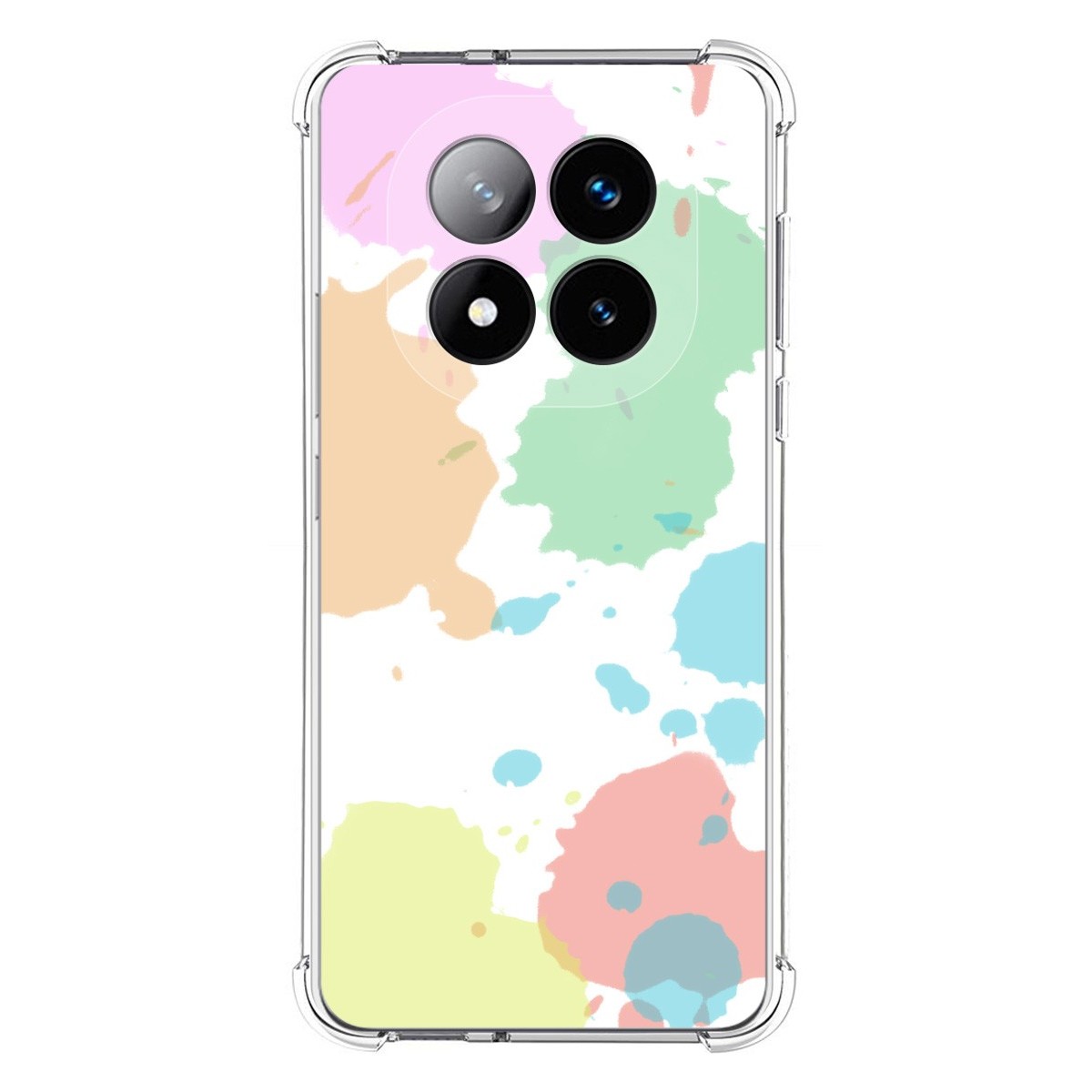 Funda Silicona Antigolpes para Xiaomi Redmi Note 14 Pro+ Plus 5G diseño Acuarela 05 Dibujos
