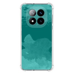 Funda Silicona Antigolpes para Xiaomi Redmi Note 14 Pro+ Plus 5G diseño Acuarela 06 Dibujos