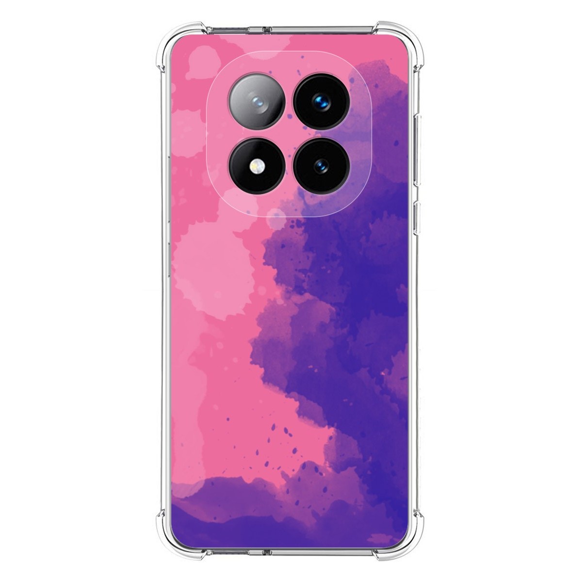 Funda Silicona Antigolpes para Xiaomi Redmi Note 14 Pro+ Plus 5G diseño Acuarela 07 Dibujos