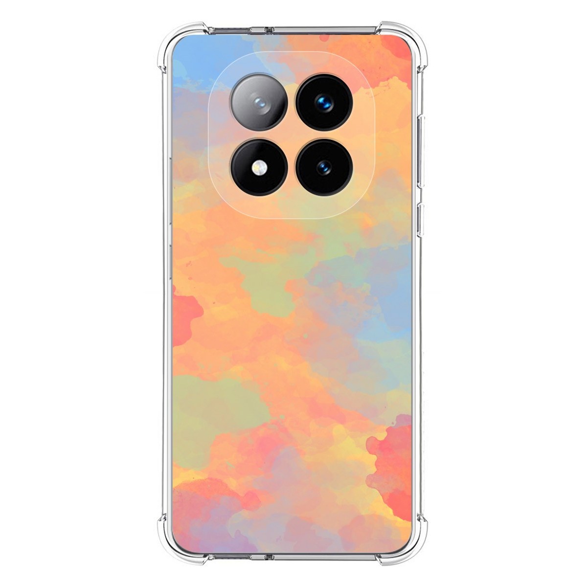 Funda Silicona Antigolpes para Xiaomi Redmi Note 14 Pro+ Plus 5G diseño Acuarela 08 Dibujos