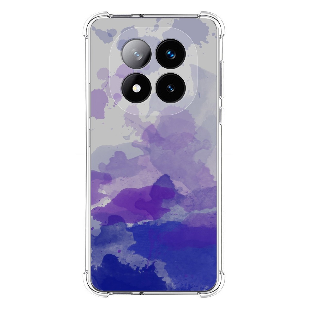 Funda Silicona Antigolpes para Xiaomi Redmi Note 14 Pro+ Plus 5G diseño Acuarela 09 Dibujos