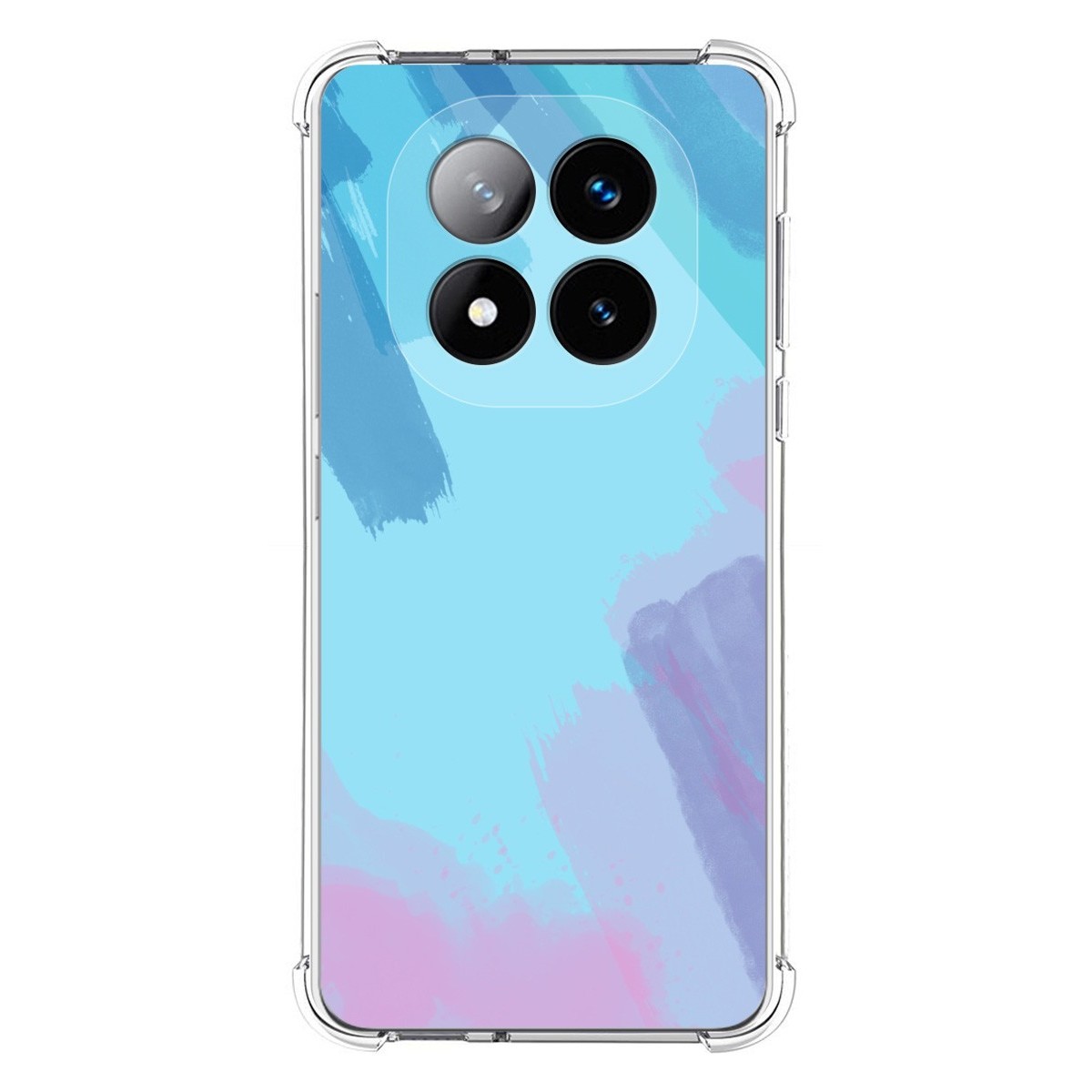 Funda Silicona Antigolpes para Xiaomi Redmi Note 14 Pro+ Plus 5G diseño Acuarela 10 Dibujos