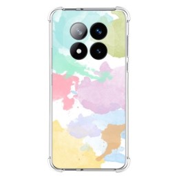 Funda Silicona Antigolpes para Xiaomi Redmi Note 14 Pro+ Plus 5G diseño Acuarela 11 Dibujos