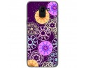 Funda Gel Tpu para Samsung Galaxy J6 (2018) Diseño Radial Dibujos
