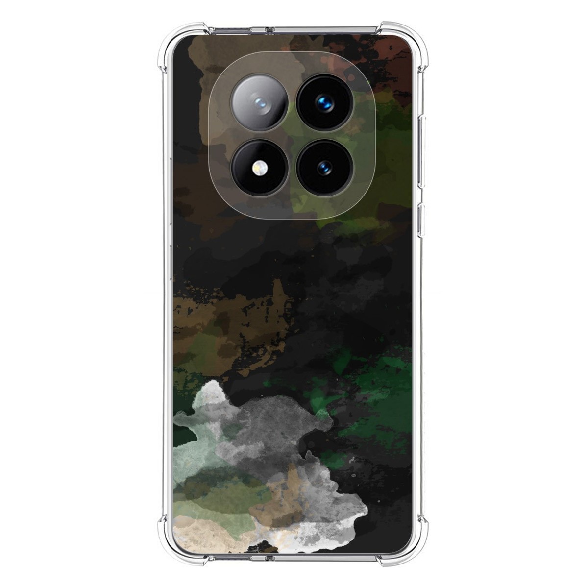 Funda Silicona Antigolpes para Xiaomi Redmi Note 14 Pro+ Plus 5G diseño Acuarela 12 Dibujos