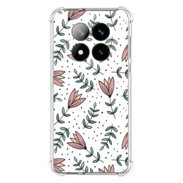 Funda Silicona Antigolpes para Xiaomi Redmi Note 14 Pro+ Plus 5G diseño Flores 01 Dibujos