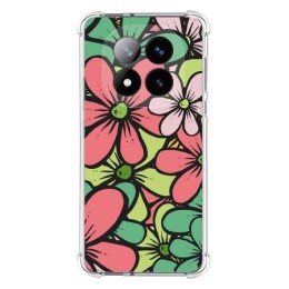 Funda Silicona Antigolpes para Xiaomi Redmi Note 14 Pro+ Plus 5G diseño Flores 02 Dibujos