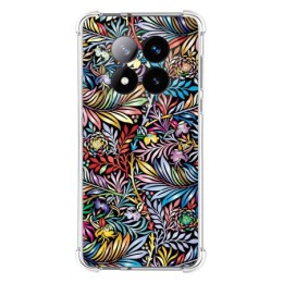 Funda Silicona Antigolpes para Xiaomi Redmi Note 14 Pro+ Plus 5G diseño Flores 04 Dibujos