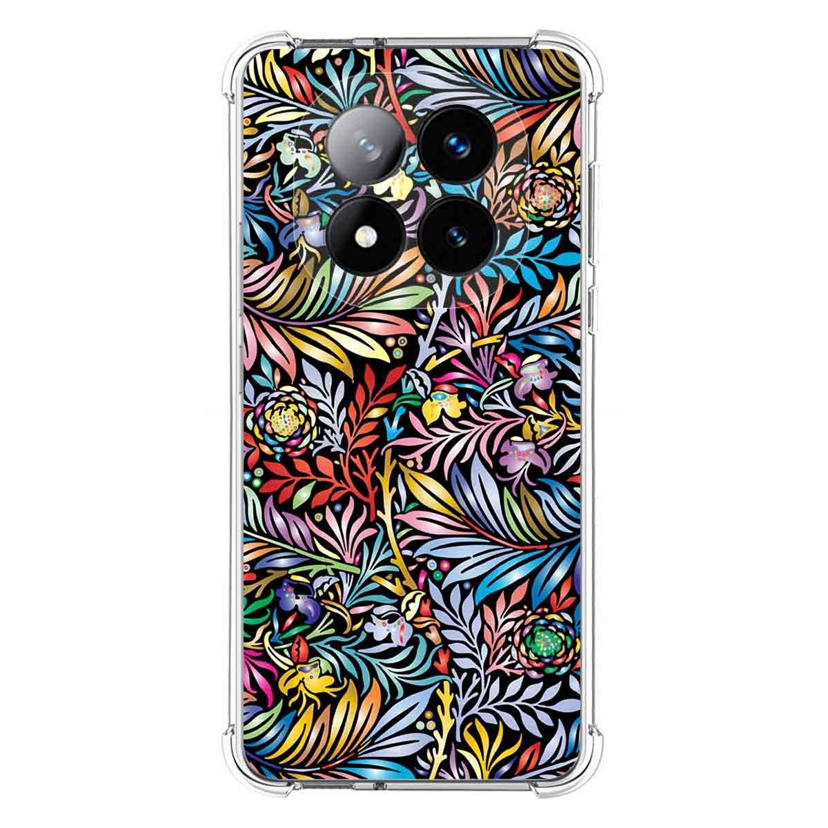 Funda Silicona Antigolpes para Xiaomi Redmi Note 14 Pro+ Plus 5G diseño Flores 04 Dibujos