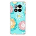 Funda Silicona Antigolpes para Xiaomi Redmi Note 14 Pro+ Plus 5G diseño Flores 05 Dibujos