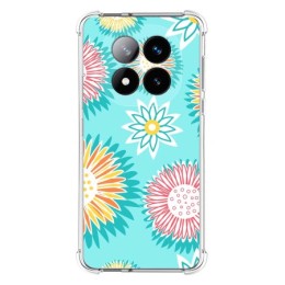 Funda Silicona Antigolpes para Xiaomi Redmi Note 14 Pro+ Plus 5G diseño Flores 05 Dibujos