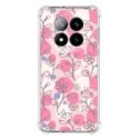 Funda Silicona Antigolpes para Xiaomi Redmi Note 14 Pro+ Plus 5G diseño Flores 07 Dibujos