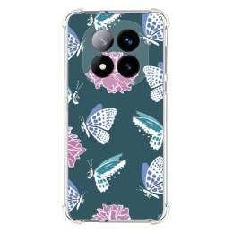 Funda Silicona Antigolpes para Xiaomi Redmi Note 14 Pro+ Plus 5G diseño Flores 10 Dibujos