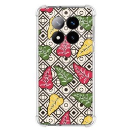 Funda Silicona Antigolpes para Xiaomi Redmi Note 14 Pro+ Plus 5G diseño Flores 11 Dibujos