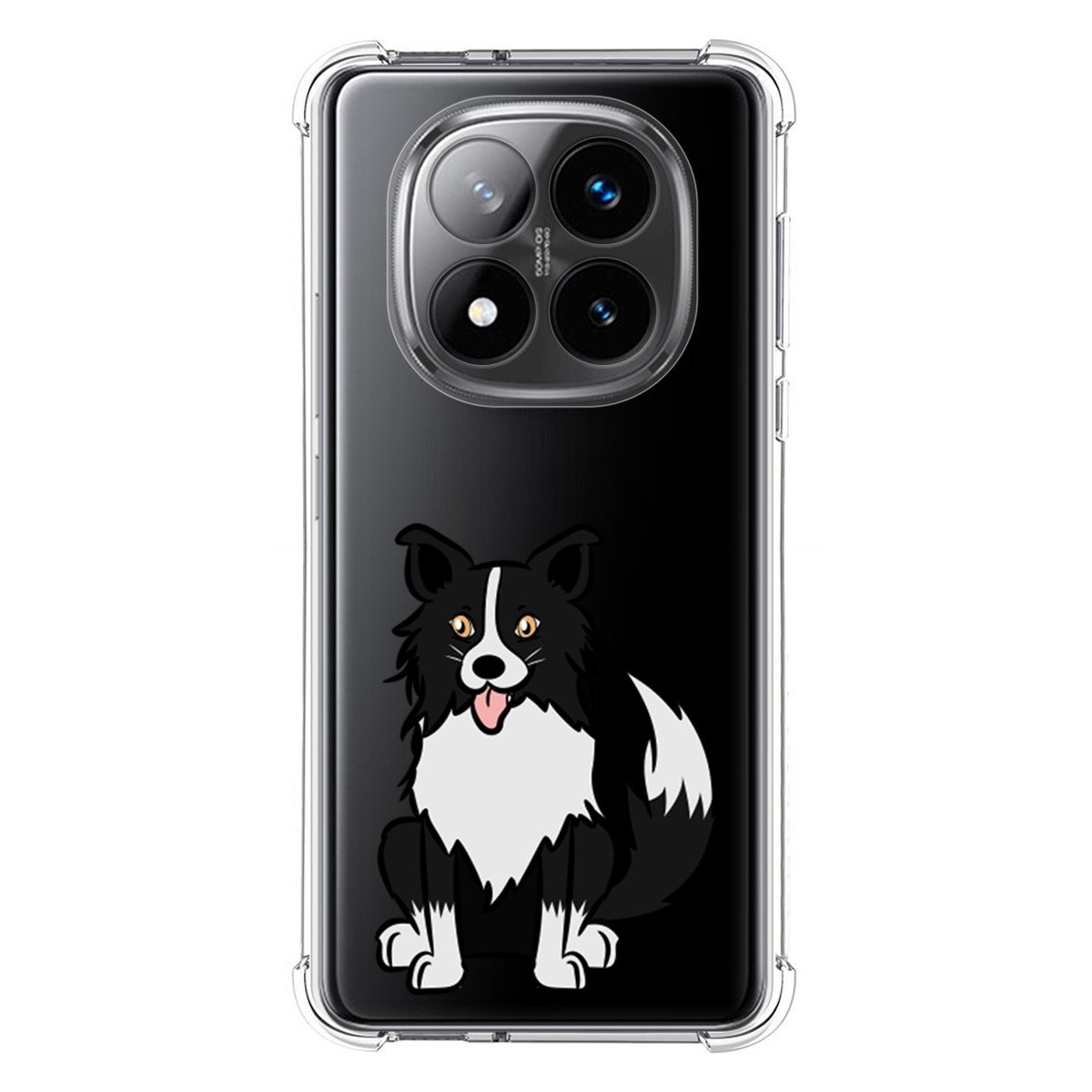 Funda Silicona Antigolpes para Xiaomi Redmi Note 14 Pro+ Plus 5G diseño Perros 01 Dibujos
