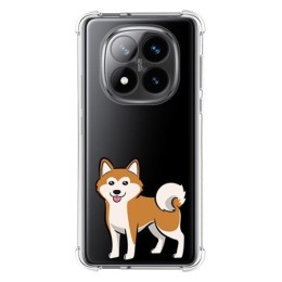 Funda Silicona Antigolpes para Xiaomi Redmi Note 14 Pro+ Plus 5G diseño Perros 02 Dibujos