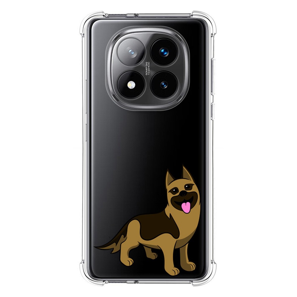 Funda Silicona Antigolpes para Xiaomi Redmi Note 14 Pro+ Plus 5G diseño Perros 03 Dibujos