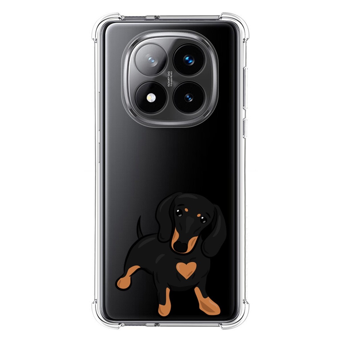 Funda Silicona Antigolpes para Xiaomi Redmi Note 14 Pro+ Plus 5G diseño Perros 04 Dibujos