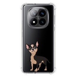 Funda Silicona Antigolpes para Xiaomi Redmi Note 14 Pro+ Plus 5G diseño Perros 05 Dibujos