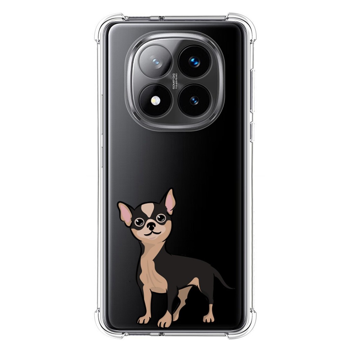 Funda Silicona Antigolpes para Xiaomi Redmi Note 14 Pro+ Plus 5G diseño Perros 05 Dibujos