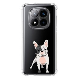 Funda Silicona Antigolpes para Xiaomi Redmi Note 14 Pro+ Plus 5G diseño Perros 06 Dibujos