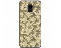 Funda Gel Tpu para Samsung Galaxy J6 (2018) Diseño Sand Camuflaje Dibujos