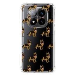 Funda Silicona Antigolpes para Xiaomi Redmi Note 14 Pro+ Plus 5G diseño Perros 09 Dibujos