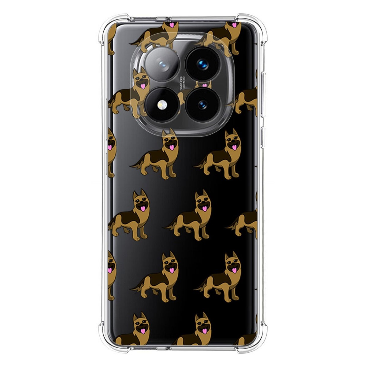 Funda Silicona Antigolpes para Xiaomi Redmi Note 14 Pro+ Plus 5G diseño Perros 09 Dibujos