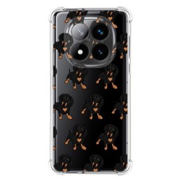 Funda Silicona Antigolpes para Xiaomi Redmi Note 14 Pro+ Plus 5G diseño Perros 10 Dibujos