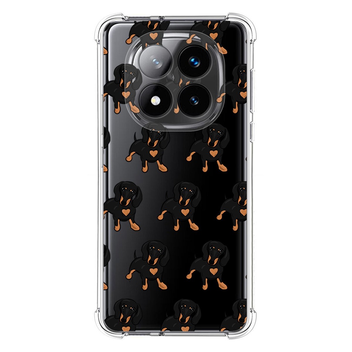 Funda Silicona Antigolpes para Xiaomi Redmi Note 14 Pro+ Plus 5G diseño Perros 10 Dibujos
