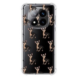 Funda Silicona Antigolpes para Xiaomi Redmi Note 14 Pro+ Plus 5G diseño Perros 11 Dibujos