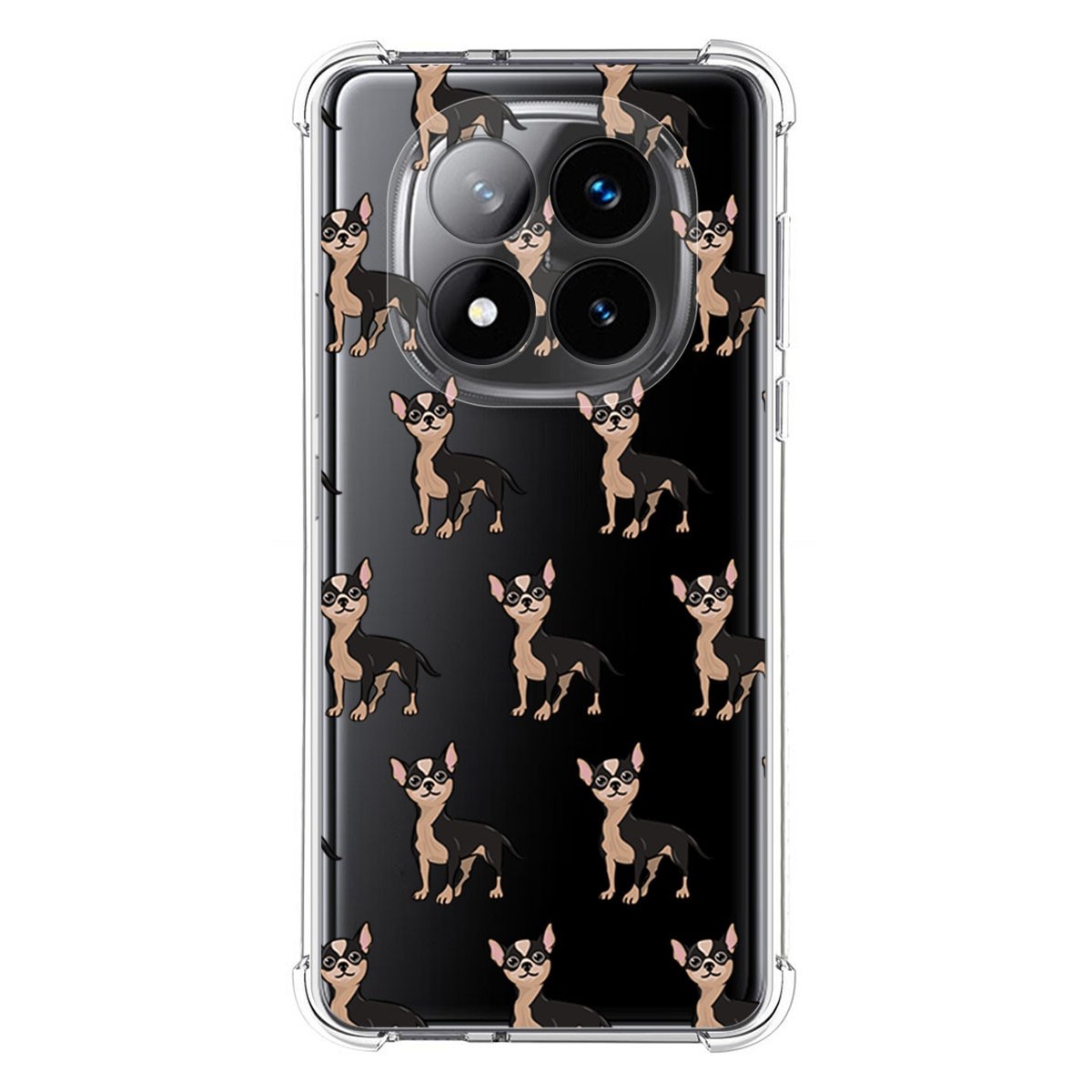 Funda Silicona Antigolpes para Xiaomi Redmi Note 14 Pro+ Plus 5G diseño Perros 11 Dibujos