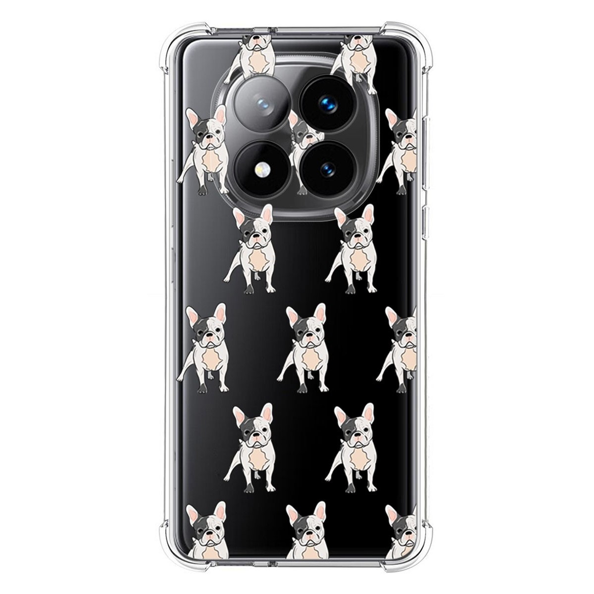 Funda Silicona Antigolpes para Xiaomi Redmi Note 14 Pro+ Plus 5G diseño Perros 12 Dibujos