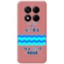 Funda Silicona Líquida Rosa para Xiaomi Poco X7 5G diseño Agua Dibujos