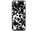 Funda Gel Tpu para Samsung Galaxy J6 (2018) Diseño Snow Camuflaje Dibujos