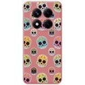 Funda Silicona Líquida Rosa para Xiaomi Poco X7 5G diseño Catrina Dibujos