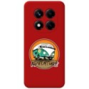 Funda Silicona Líquida Roja para Xiaomi Poco X7 5G diseño Adventure Dibujos