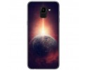 Funda Gel Tpu para Samsung Galaxy J6 (2018) Diseño Tierra Dibujos