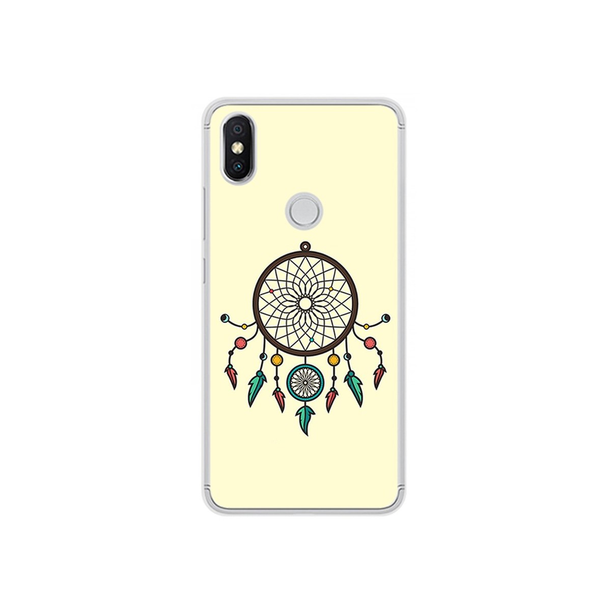 Funda Gel Tpu para Xiaomi Redmi S2 Diseño Atrapasueños Dibujos