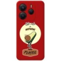 Funda Silicona Líquida Roja para Xiaomi Redmi Note 14 4G diseño Culo Natural Dibujos