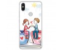 Funda Gel Tpu para Xiaomi Redmi S2 Diseño Cafe Dibujos