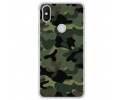 Funda Gel Tpu para Xiaomi Redmi S2 Diseño Camuflaje Dibujos