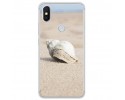 Funda Gel Tpu para Xiaomi Redmi S2 Diseño Concha Dibujos