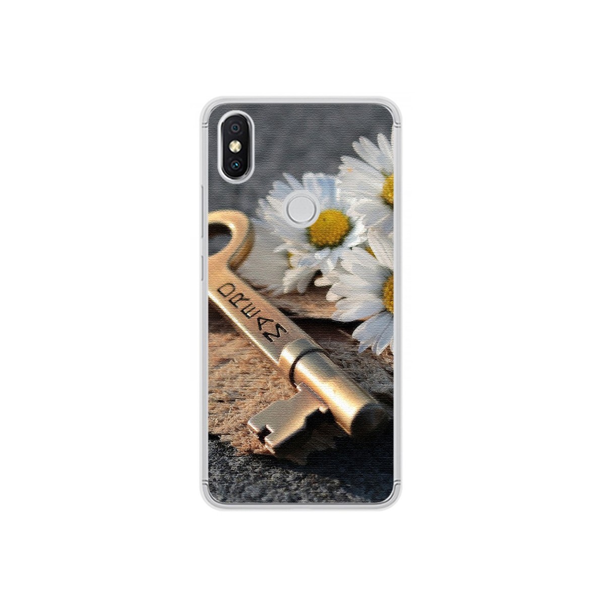 Funda Gel Tpu para Xiaomi Redmi S2 Diseño Dream Dibujos