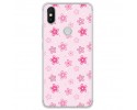 Funda Gel Tpu para Xiaomi Redmi S2 Diseño Flores Dibujos