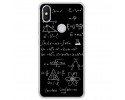 Funda Gel Tpu para Xiaomi Redmi S2 Diseño Formulas Dibujos
