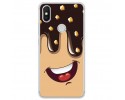 Funda Gel Tpu para Xiaomi Redmi S2 Diseño Helado Chocolate Dibujos