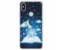 Funda Gel Tpu para Xiaomi Redmi S2 Diseño Libro Cuentos Dibujos
