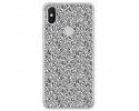 Funda Gel Tpu para Xiaomi Redmi S2 Diseño Letras Dibujos
